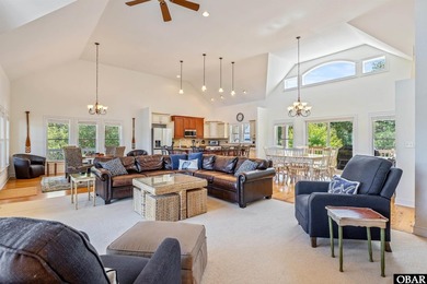 Tucked inside the gates of The Currituck Club, this six-bedroom - photo 30