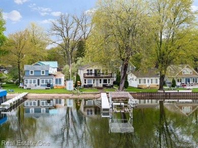 Lake Home For Sale in Pinckney, Michigan