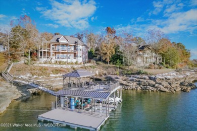 BIG OPEN WATER VIEWS - 4BR/4.5BA, Office + Bonus Room. Amazing - Lake Home For Sale in Arley, Alabama