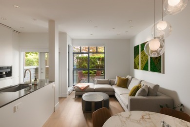 Welcome to Treo at Arbutus Walk. Listed as a 2-bedroom, this - photo 4