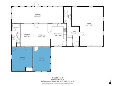This 2-BD 2-BA 1,200-sq-ft home on a .28-acre lot w/ 90 ft of - photo 33