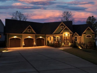 Exquisite Lakefront Estate in The Plantation at Grand Harbor - Lake Home For Sale in Ninety Six, South Carolina