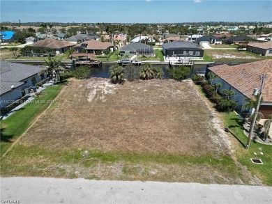 Cape Coral Lakes Area Lot For Sale in Cape Coral Florida