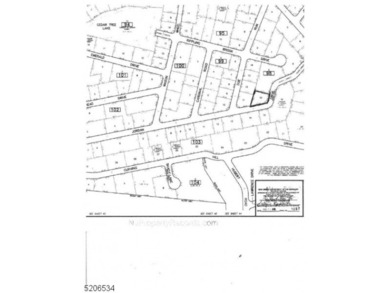 Barry Lakes Lot For Sale in Vernon Twp. New Jersey
