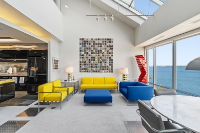 Architect-owned dual-level penthouse offers a serene retreat - photo 19