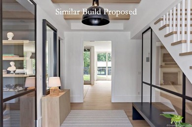 Greenfield Hill proposed new construction on a 2.65-acre lot - photo 2