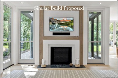 Greenfield Hill proposed new construction on a 2.65-acre lot - photo 3
