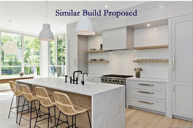 Greenfield Hill proposed new construction on a 2.65-acre lot - photo 5