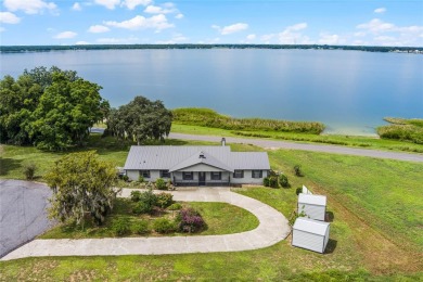 Lake Home For Sale in Frostproof, Florida