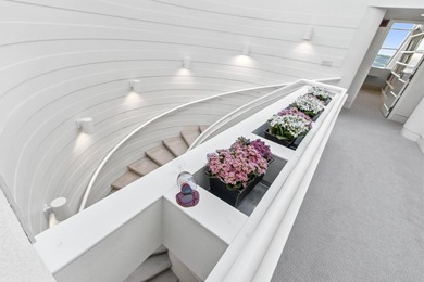 Architect-owned dual-level penthouse offers a serene retreat - photo 57