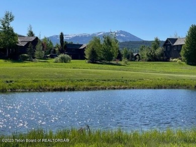 (private lake, pond, creek) Lot For Sale in Victor Idaho
