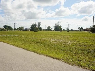 Cape Coral Lakes Area Lot For Sale in Cape Coral Florida
