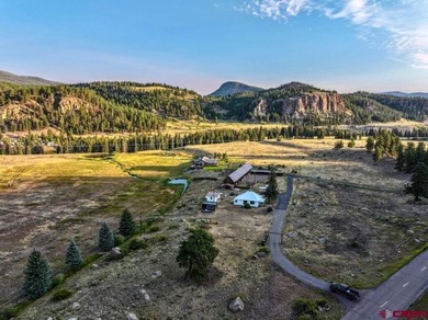 South Fork Rio Grande River Home For Sale in South Fork Colorado