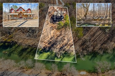 Coosawattee River - Gilmer County Home For Sale in Ellijay Georgia