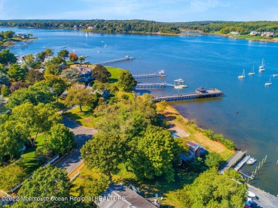 Navesink River Lot For Sale in Fair Haven New Jersey