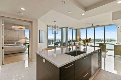 On the 16th floor of Water Club, this impeccably maintained - photo 4