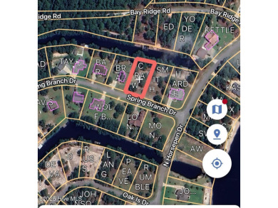 Lake Lot For Sale in Harrells, North Carolina