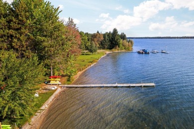 Otsego Lake Home For Sale in Gaylord Michigan