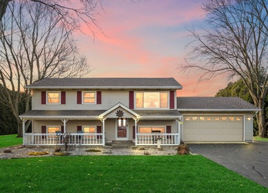 (private lake, pond, creek) Home Sale Pending in Valparaiso Indiana