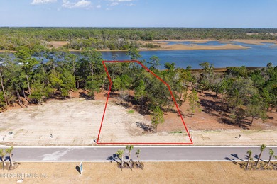 Tolomato River Lot For Sale in Ponte Vedra Florida