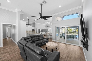 Modern luxury home in the gated community of Lacuna featuring - photo 15