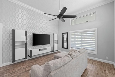 Modern luxury home in the gated community of Lacuna featuring - photo 25