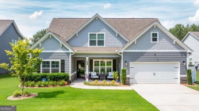 Lake Home For Sale in Newnan, Georgia