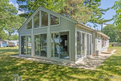 Lake Home For Sale in Newaygo, Michigan