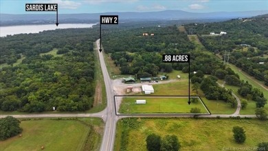 Kiamichi River Commercial For Sale in Clayton Oklahoma