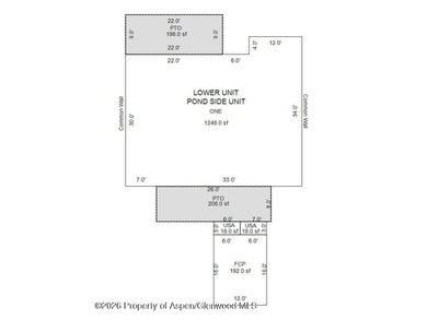 Lakeside ground floor condominium at the Ranch at Roaring Fork - photo 13