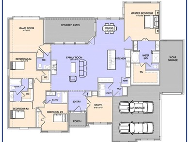 There's an immediate sense of ease as this single-story home - photo 5