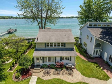 Lake Home Sale Pending in Algonac, Michigan