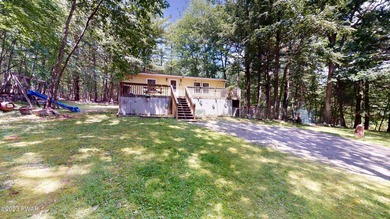 Pocono Woodlands Lake  Home Sale Pending in Milford Pennsylvania