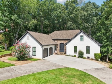 Lake Home For Sale in Cumming, Georgia