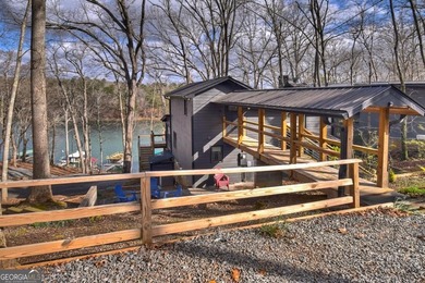 WHIMSICAL BLUE RIDGE LAKEFRONT COTTAGE! Nestled in the heart of - photo 1