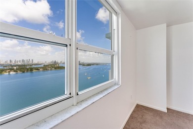 Rarely available high-floor 1BR at The Floridian with stunning