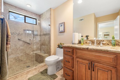 Finally! Fabulous fairway, water and expansive mountain VIEWS