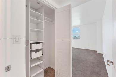 Rarely available high-floor 1BR at The Floridian with stunning