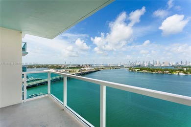 Rarely available high-floor 1BR at The Floridian with stunning