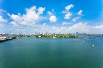 Rarely available high-floor 1BR at The Floridian with stunning