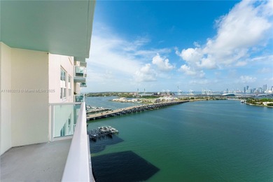 Rarely available high-floor 1BR at The Floridian with stunning