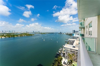 Rarely available high-floor 1BR at The Floridian with stunning