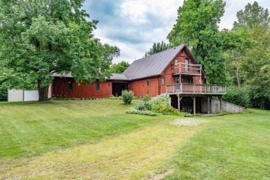 Lake Home Sale Pending in Churubusco, Indiana