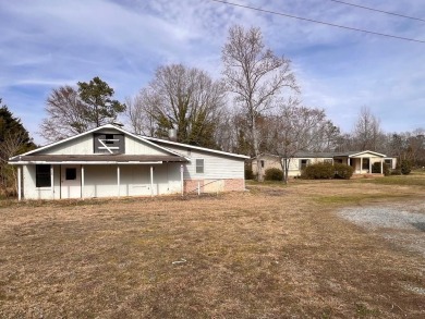 Attention Investors and Handy-Folk: TWO buildings- residential - Lake Commercial For Sale in Waterloo, South Carolina