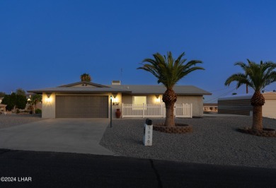 Lake Home For Sale in Lake Havasu City, Arizona