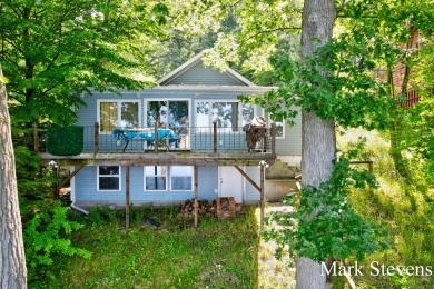 Whitefish Lake Home Sale Pending in Pierson Michigan