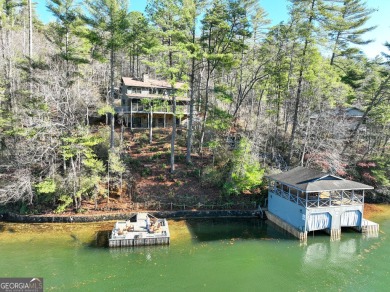 Lake Home For Sale in Lakemont, Georgia