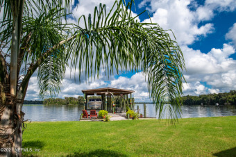 St. Johns River - Putnam County Home For Sale in Welaka Florida