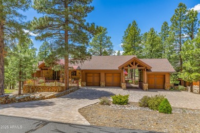 3460 S Del Aire CT, Flagstaff, AZ 86005. Luxury estate tucked - photo 5