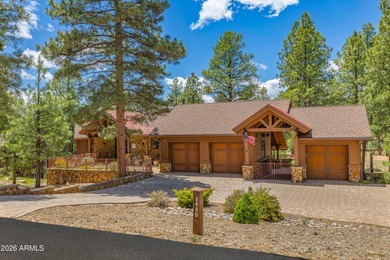 3460 S Del Aire CT, Flagstaff, AZ 86005. Luxury estate tucked - photo 6